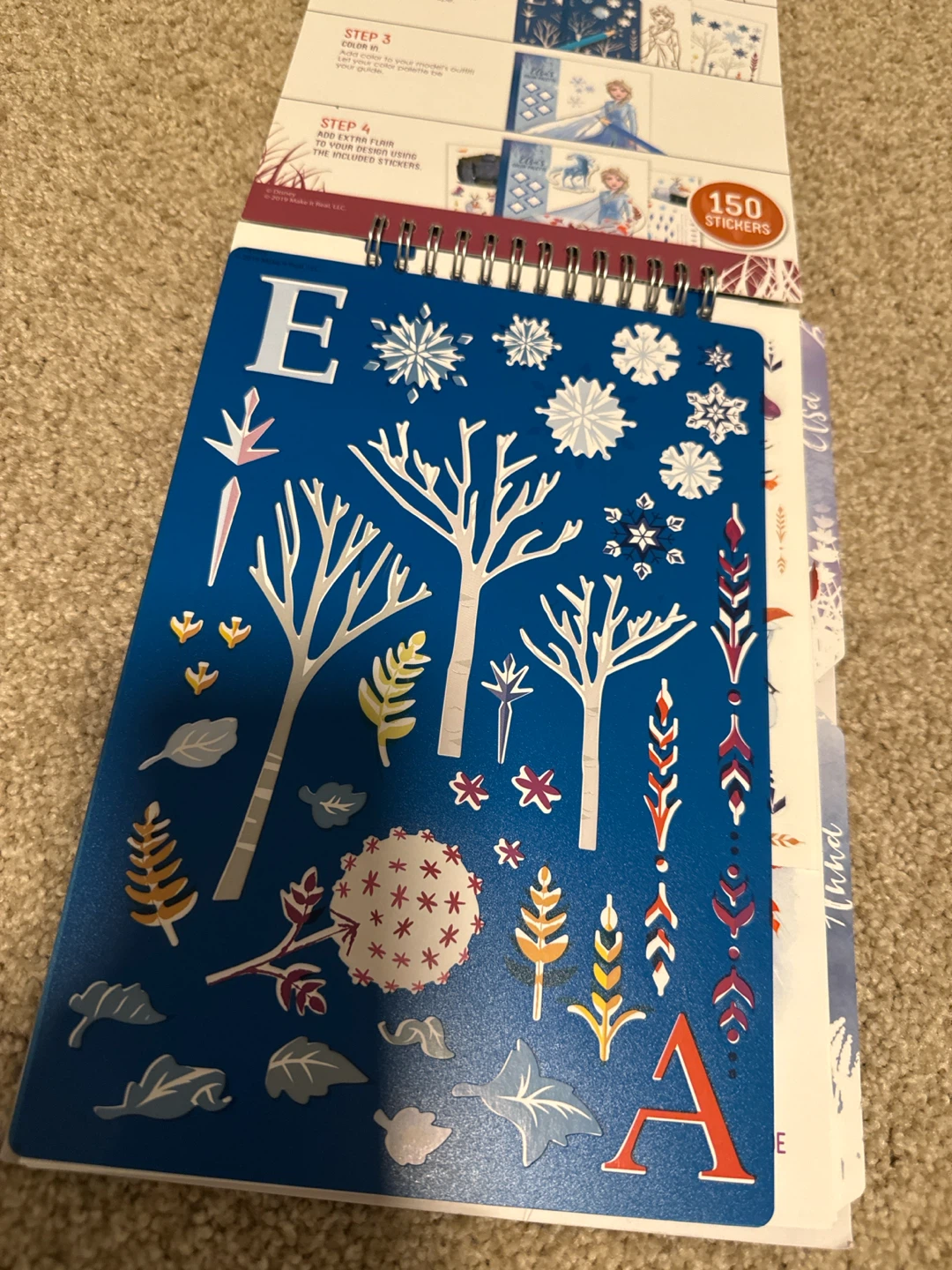 Disney Frozen 2 Fashion Design Sketchbook - photo 2