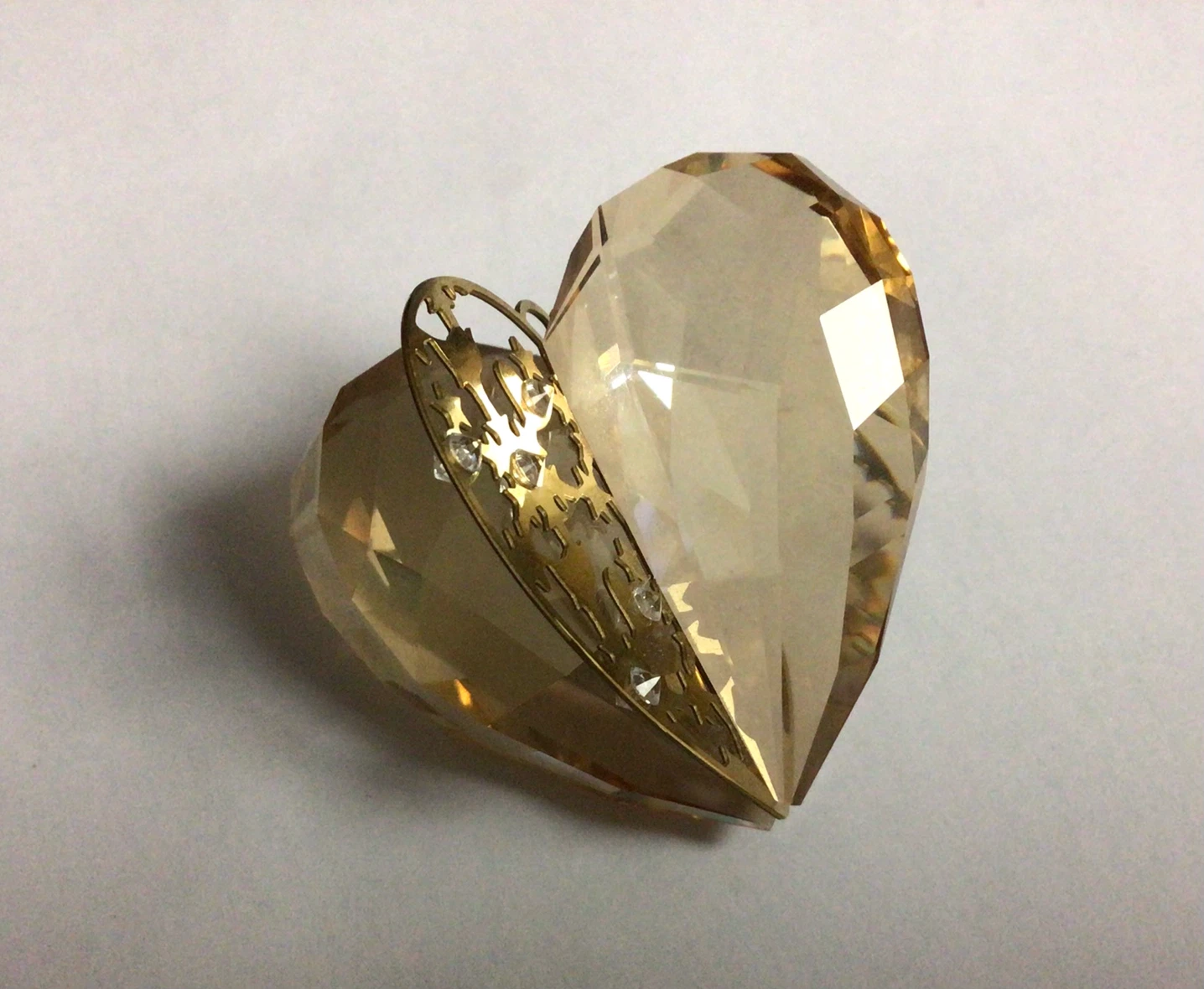 Swarovski Crystal Heart and Star Christmas Decorations - photo 5
