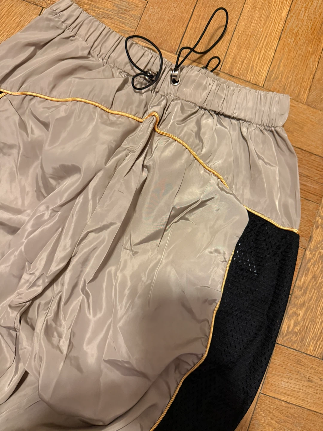 Beige with Black Track Pants - photo 2