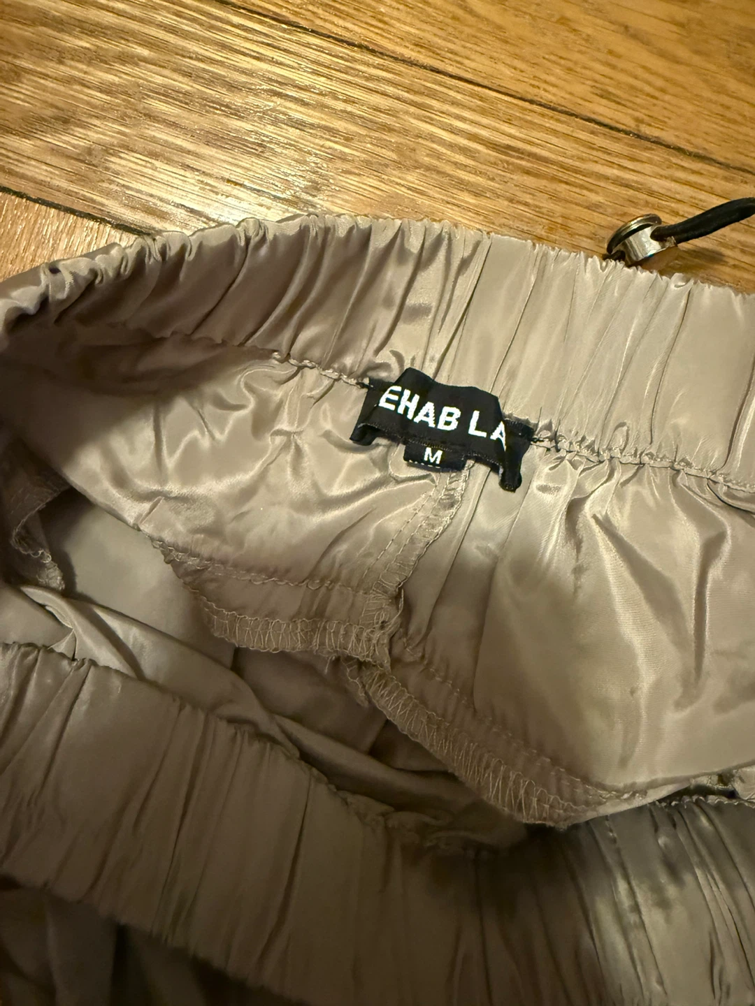 Beige with Black Track Pants - photo 4