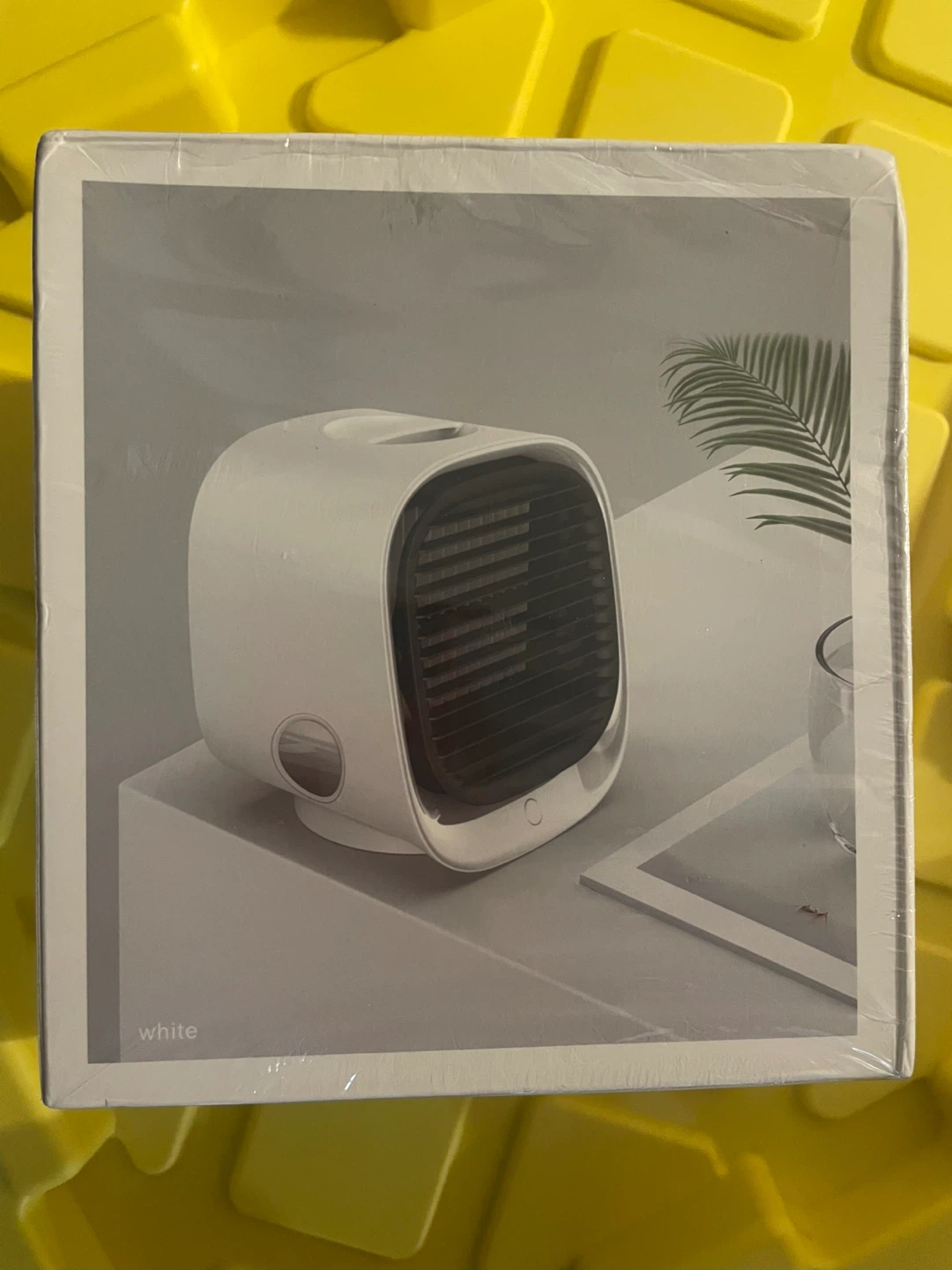 NEW! Airbreeze Portable Air Cooler Fan - photo 2