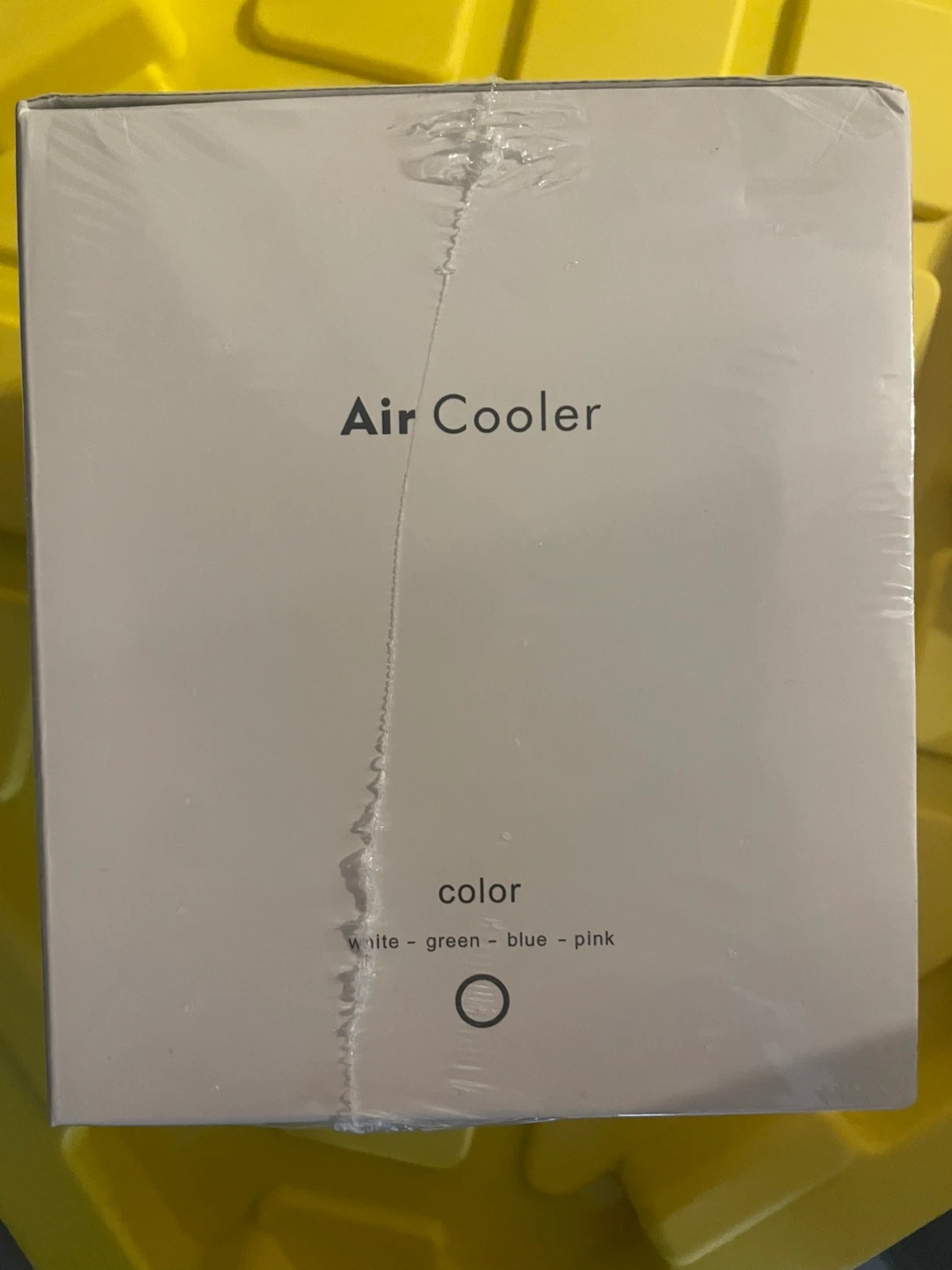 NEW! Airbreeze Portable Air Cooler Fan - photo 3