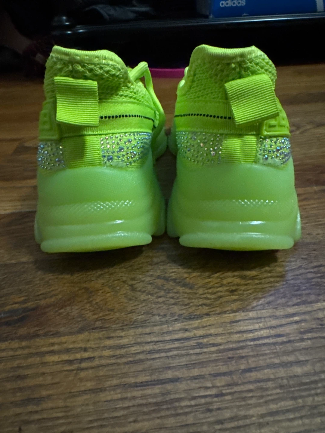 Size 6 Neon Green Sneakers - photo 2