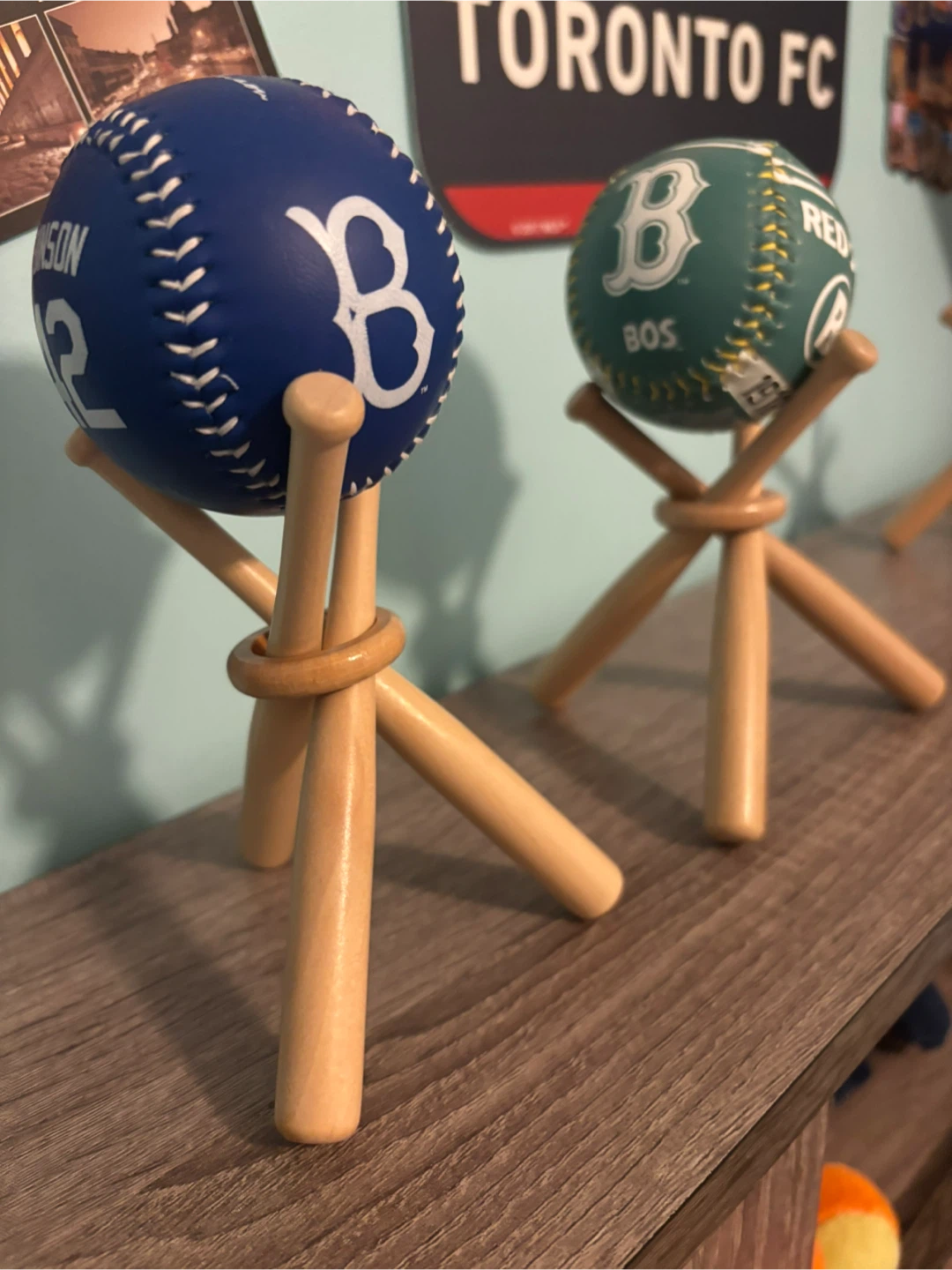Baseball Display Stands - 8 stands