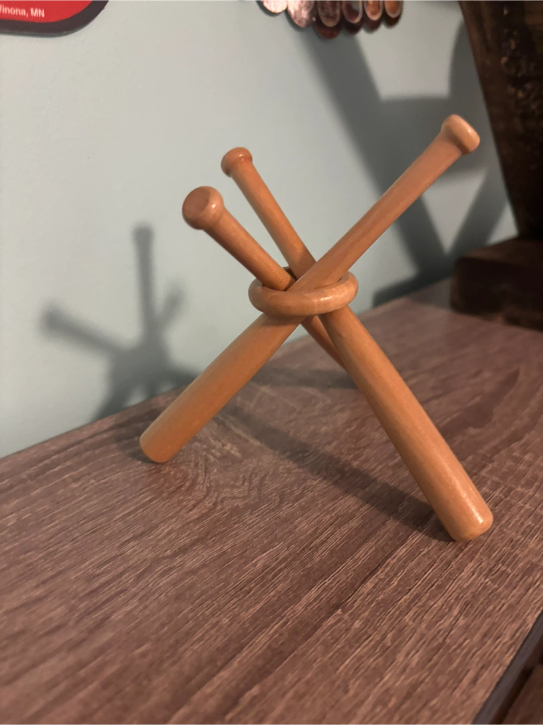 Baseball Display Stands - 8 stands - photo 2