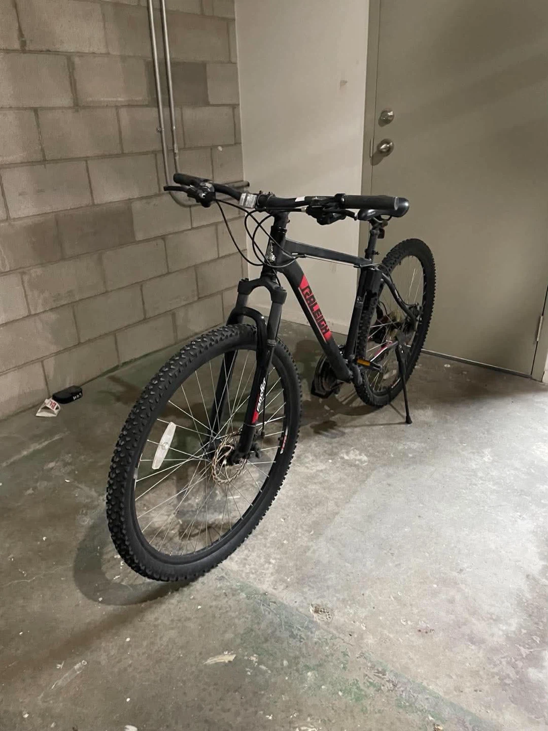 Raleigh Mountain Bike