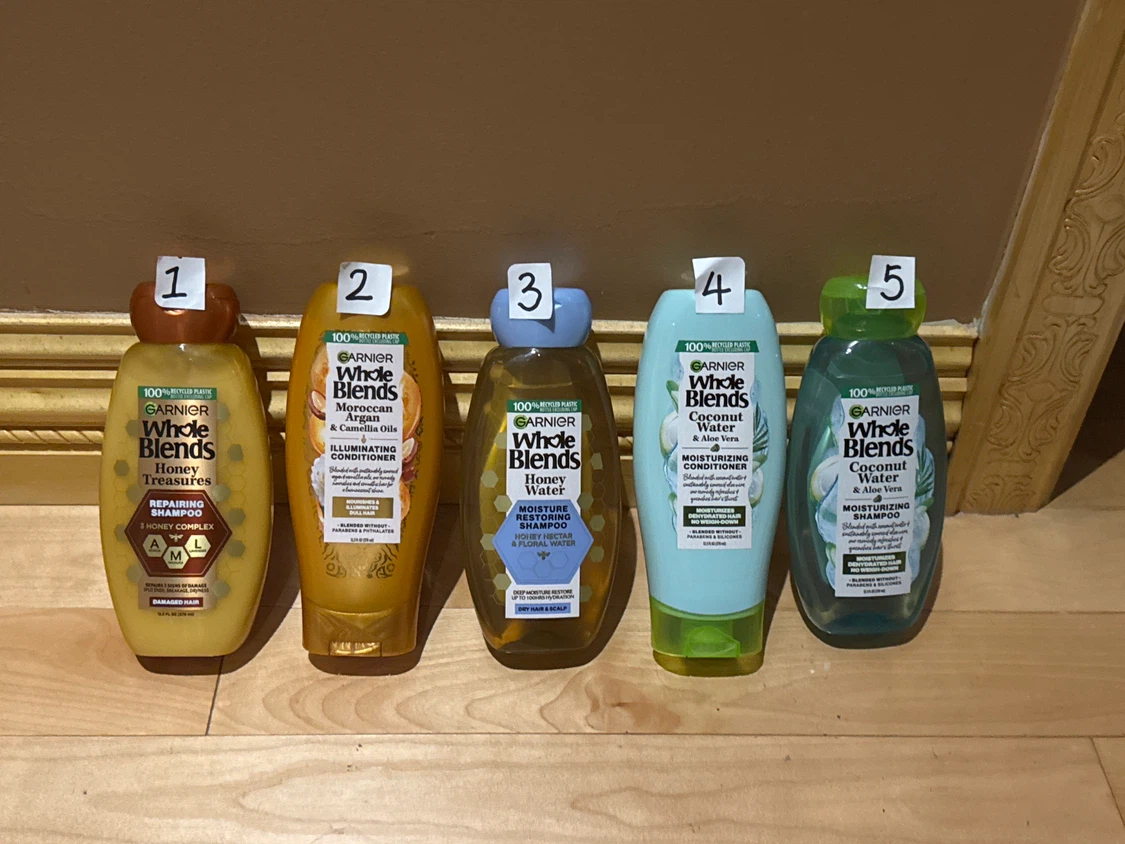 Garnier Whole Blends Shampoo & Conditioner Set - photo 3