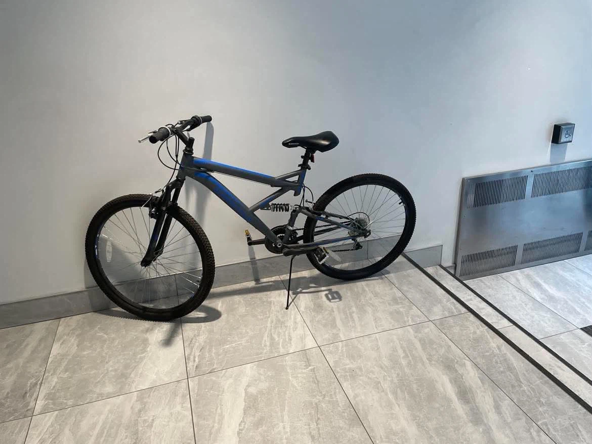Dual Suspension Mountain Bike