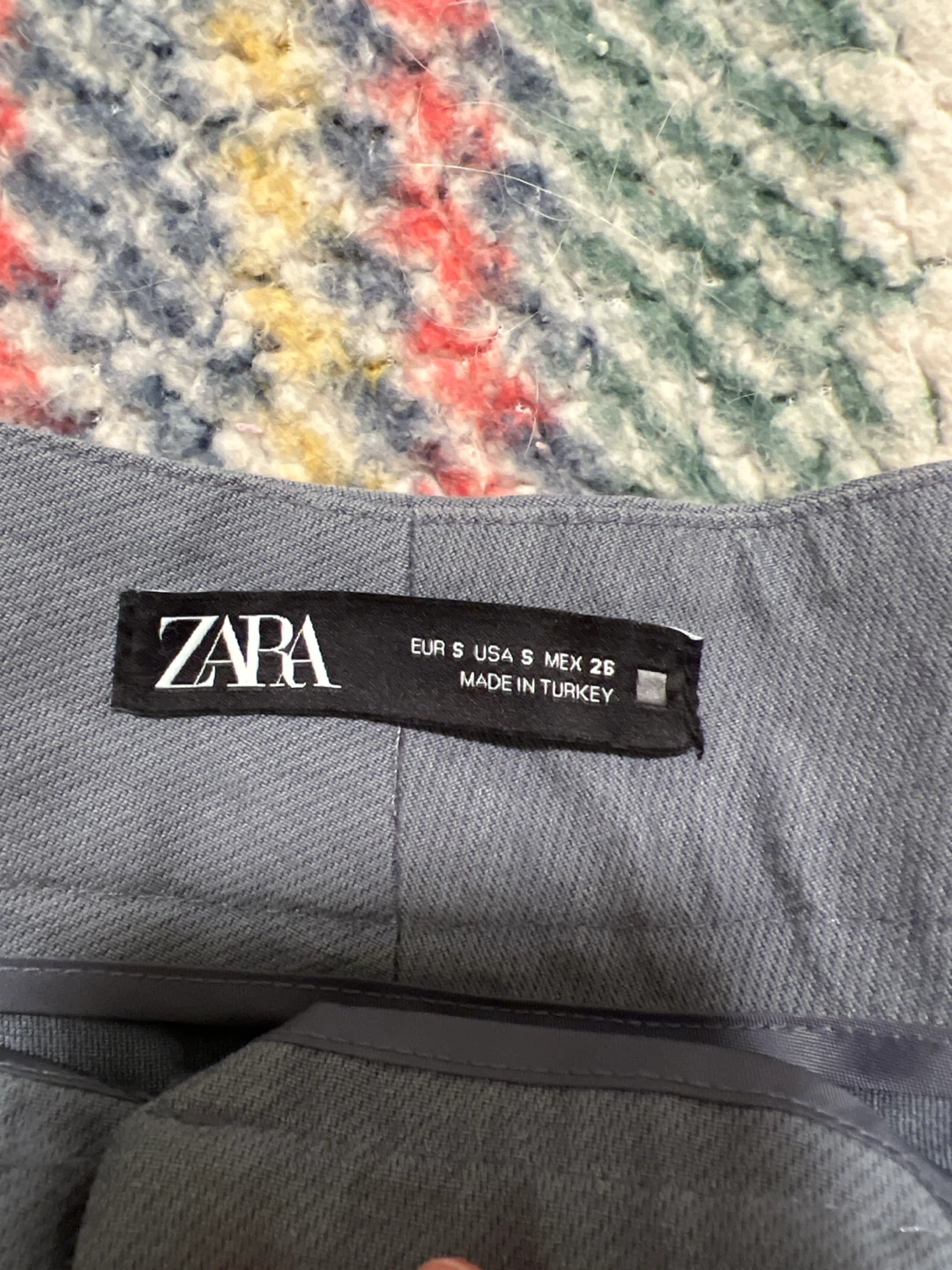 Zara Grey Trousers - photo 2