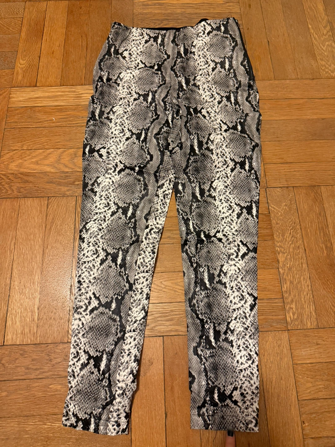 Snake Print Pants Size M