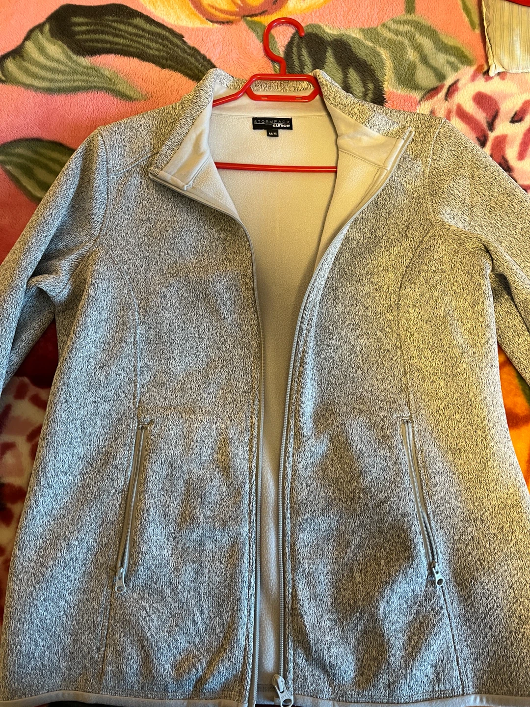 Sunice Stormpack Fleece Jacket - Grey