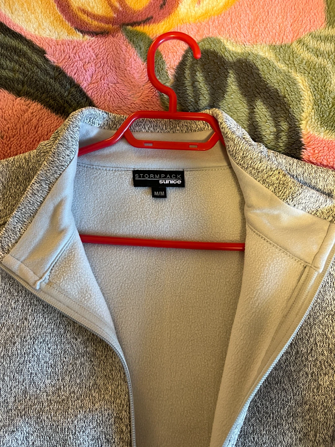 Sunice Stormpack Fleece Jacket - Grey - photo 2