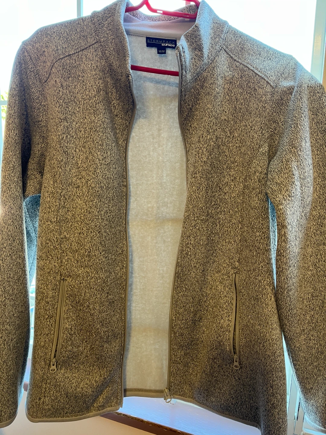 Sunice Stormpack Fleece Jacket - Grey - photo 4