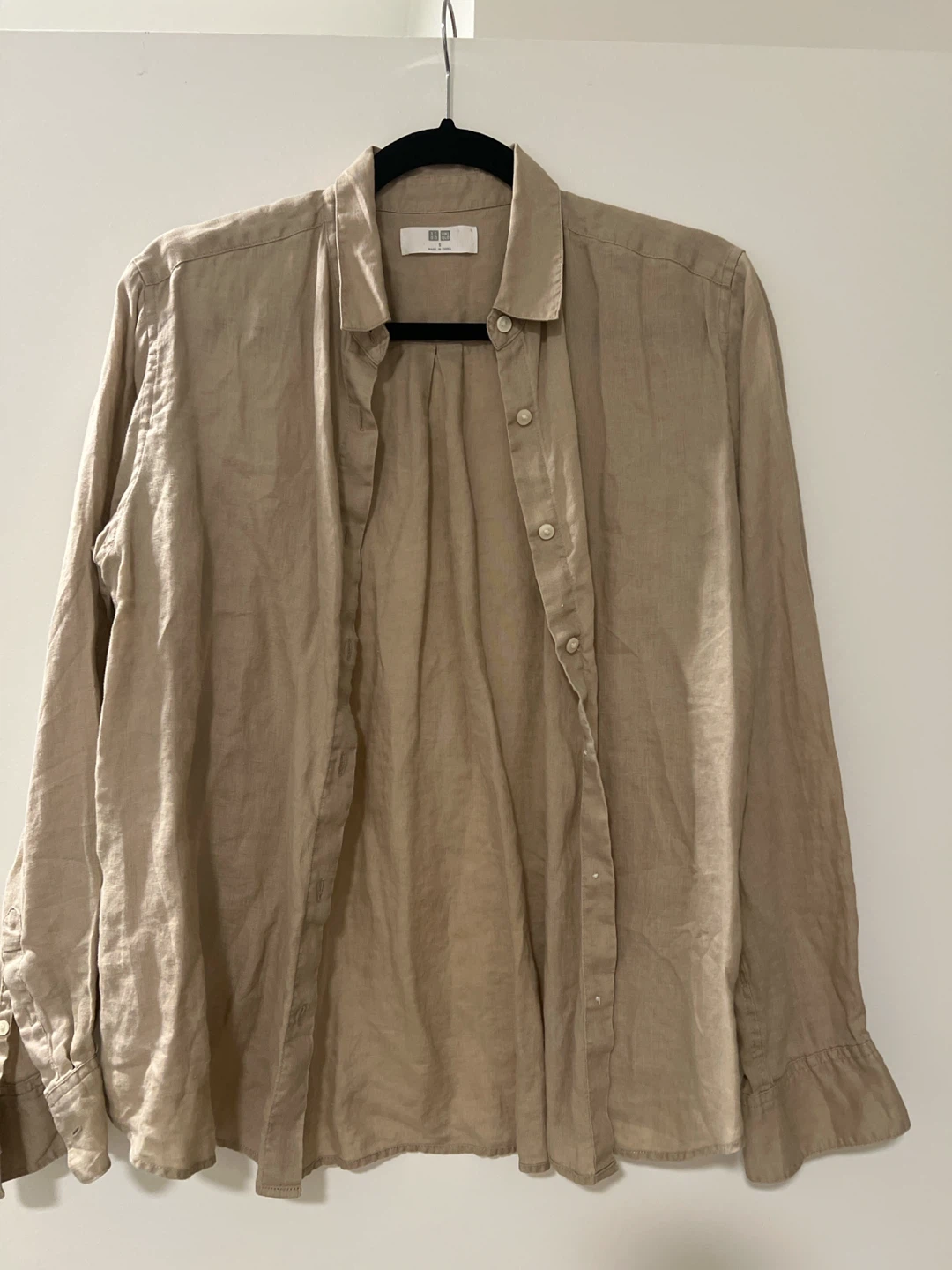 Uniqlo Linen Shirt