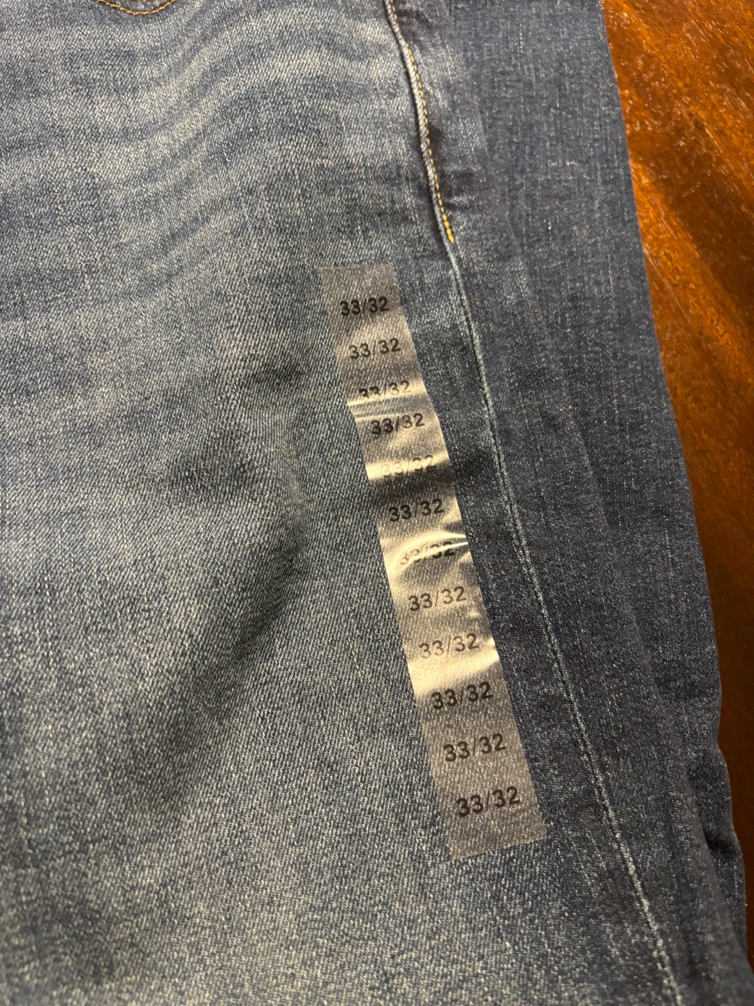 Brand new Men’s American Eagle Slim Straight Jeans 33x32 - photo 2