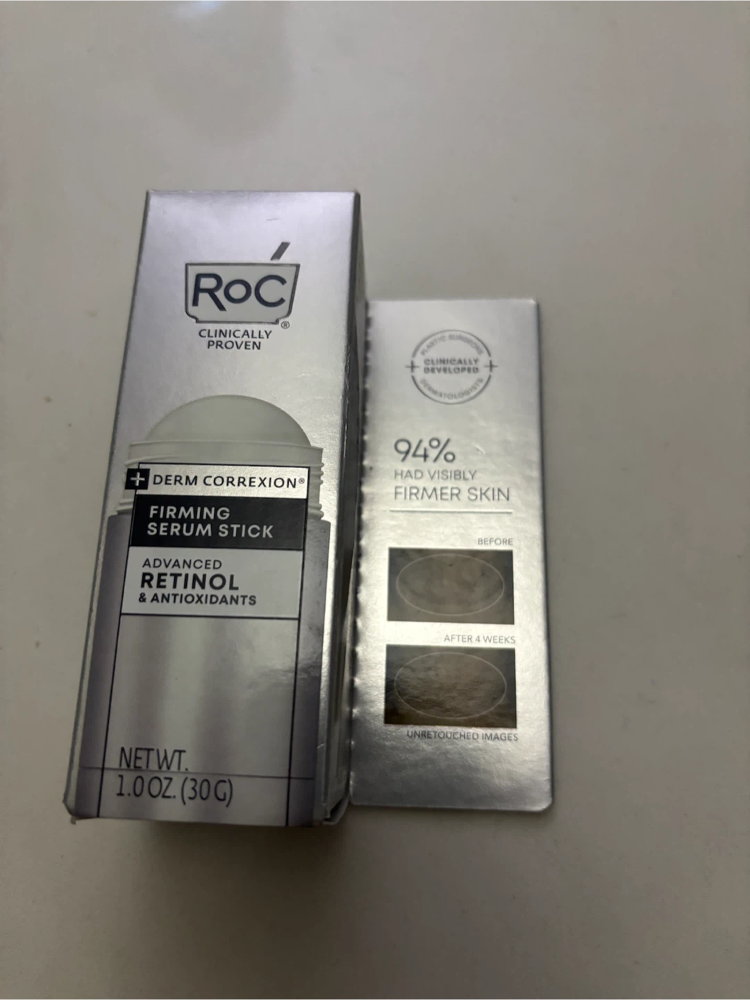 RoC Derm Correxion Firming Serum Stick 1.0 oz