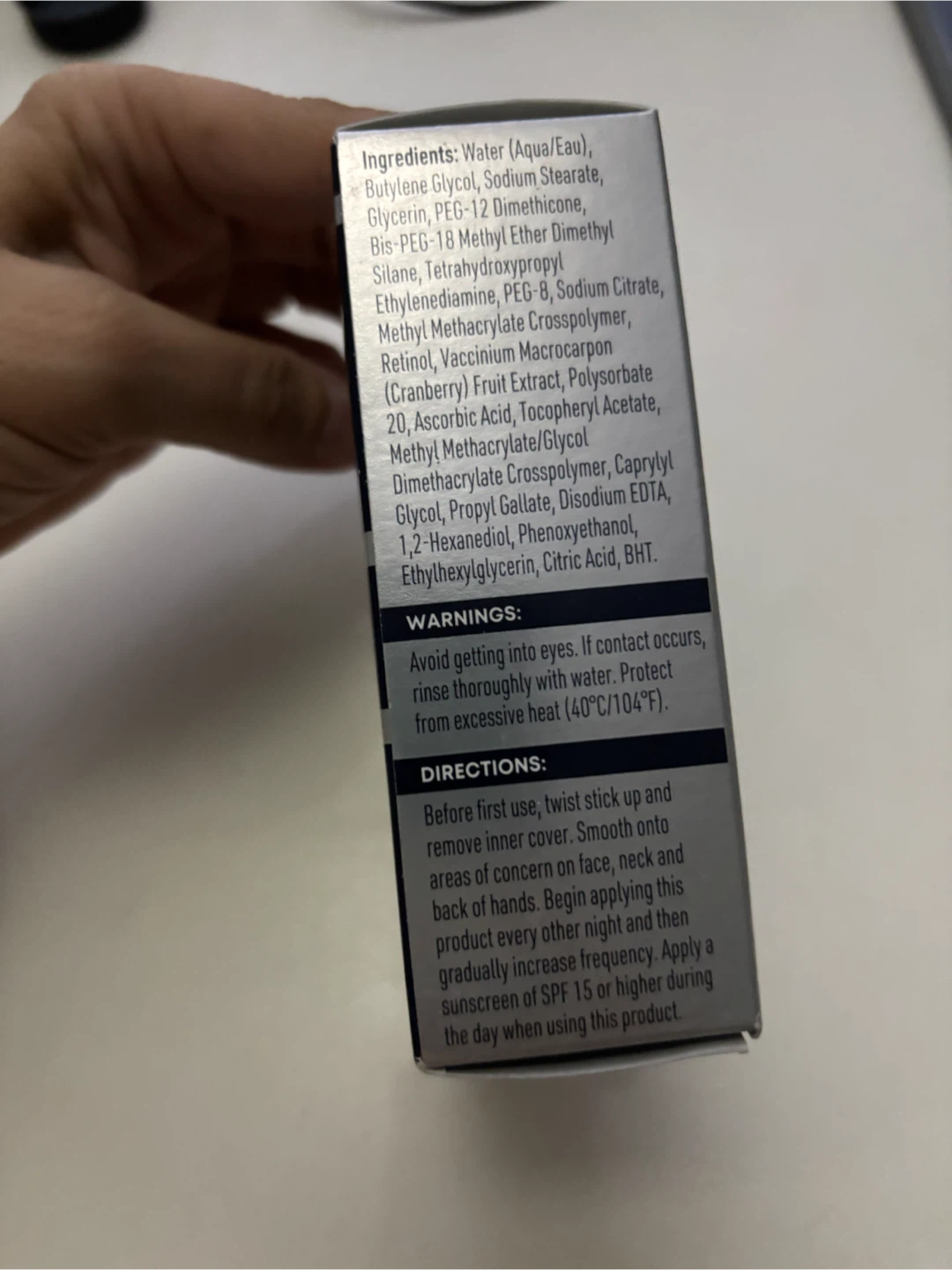 RoC Derm Correxion Firming Serum Stick 1.0 oz - photo 2