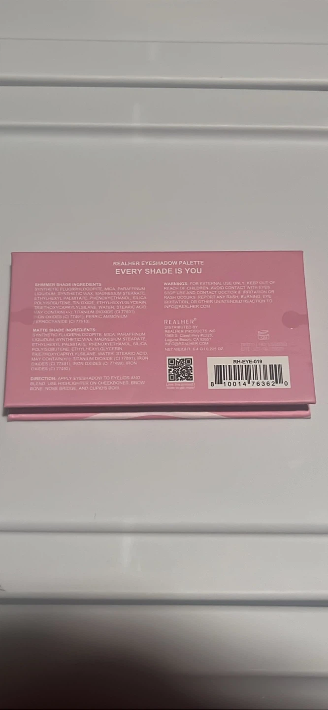 RealHer Every Shade Is You Eyeshadow Palette - photo 5