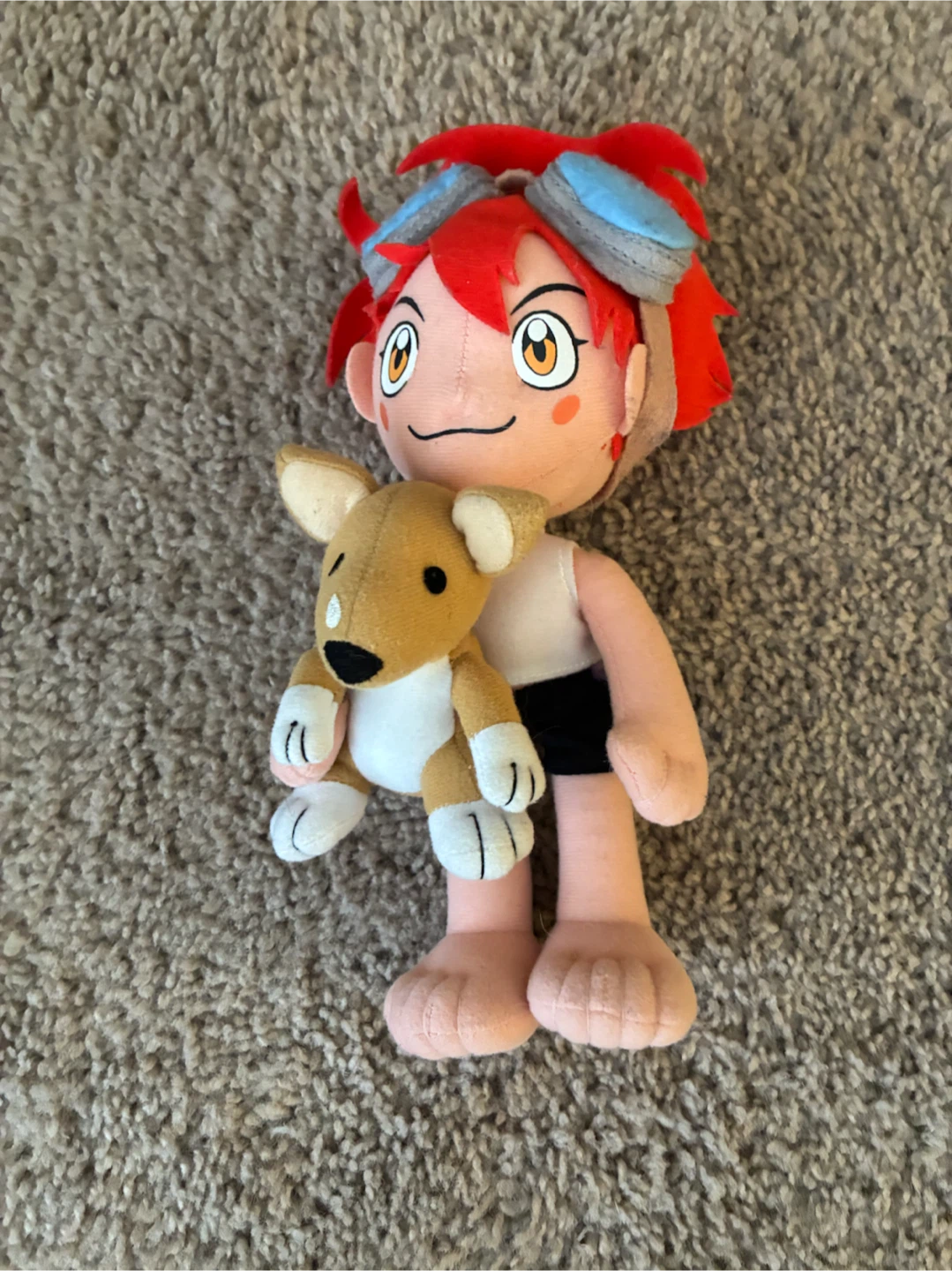 Cowboy Bebop Ed and Ein Plush Toy