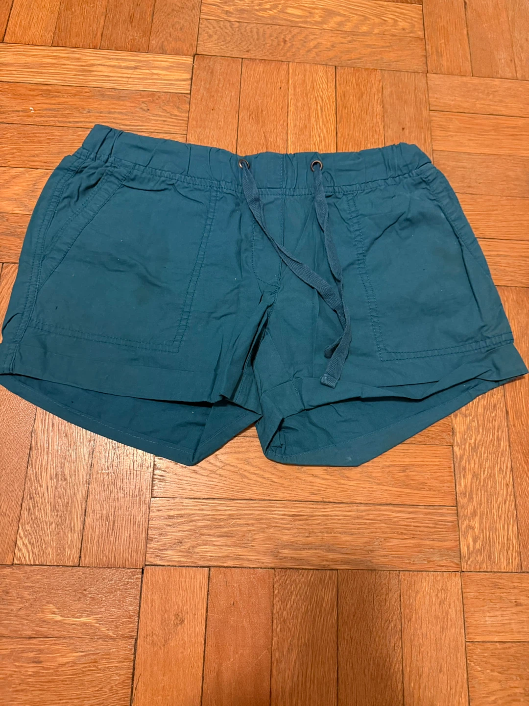 Size S Teal Shorts