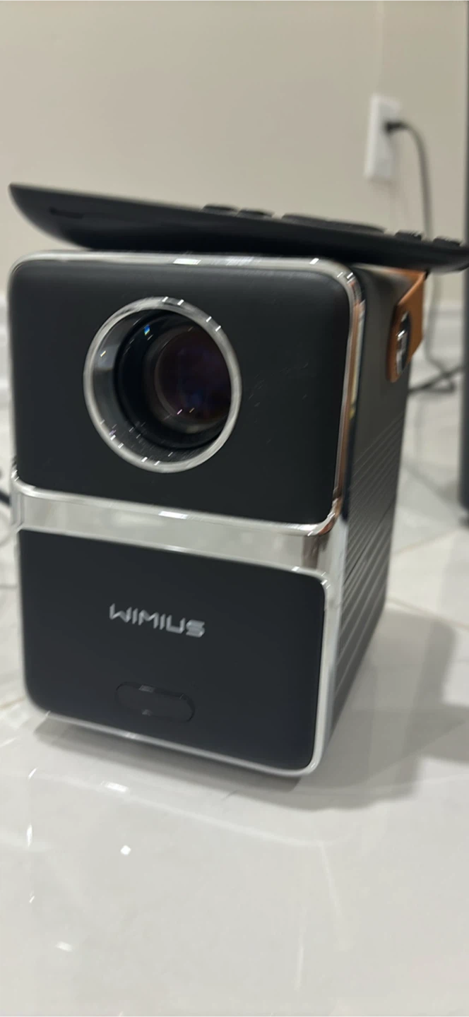 WiMiUS Portable Projector - photo 2