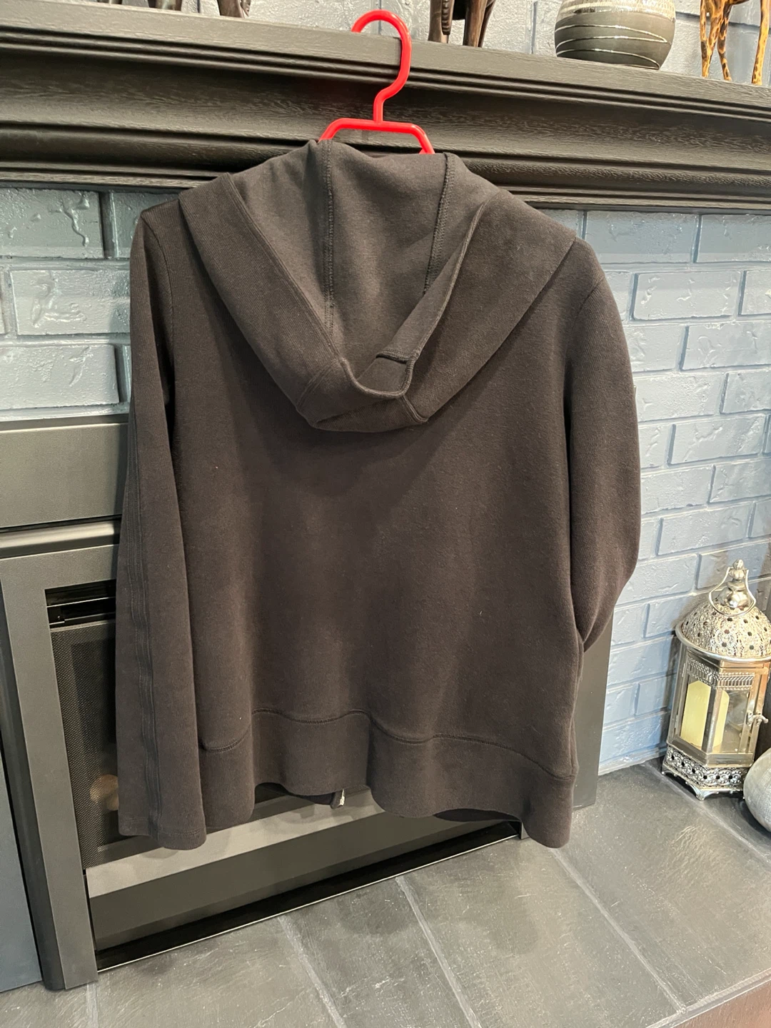 Kirkland Signature Black Zip-Up Hoodie - photo 3