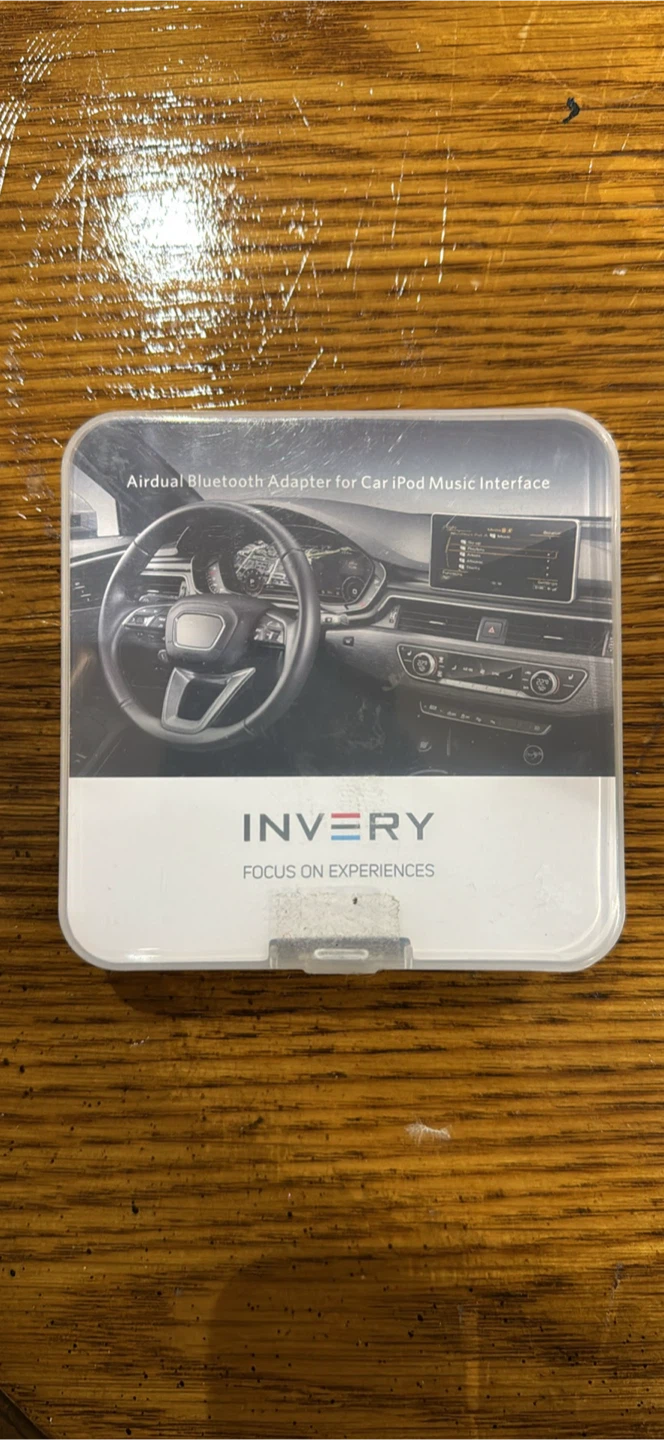 INVERY Airdual-300A Bluetooth Adapter