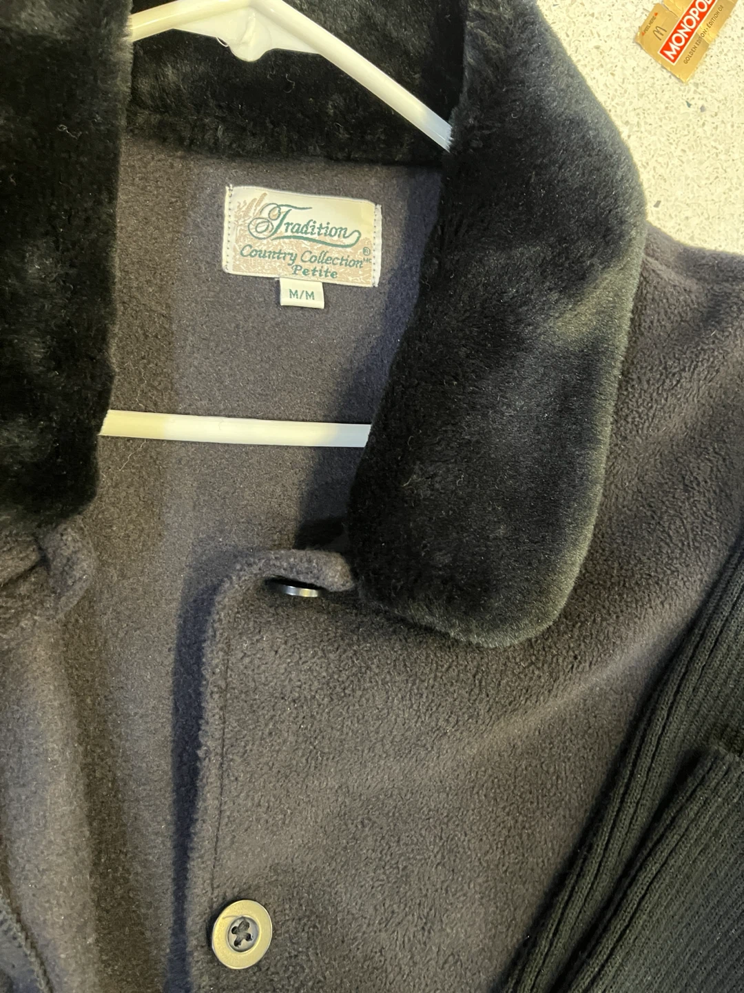 Fleece Jacket with Fur. - photo 3