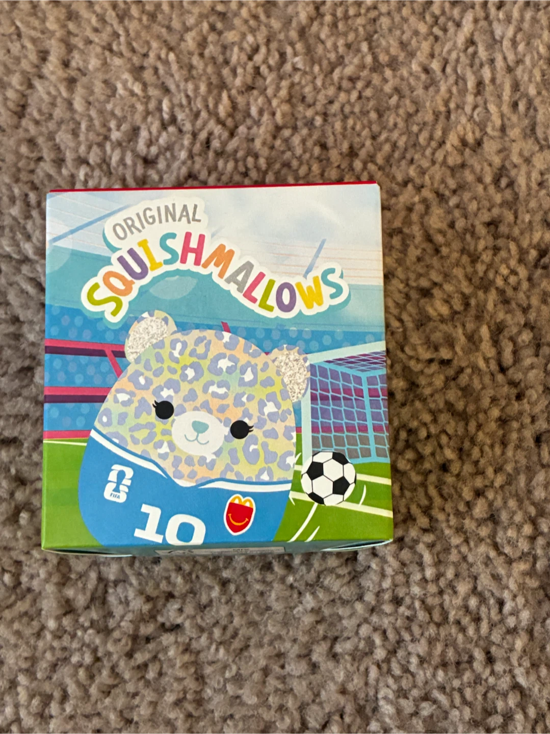 McDonalds FIFA Squishmallows Plush