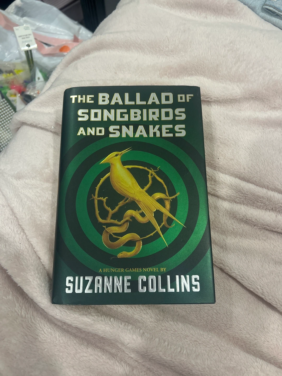 The Ballad of Songbirds and Snakes by Suzanne Collins