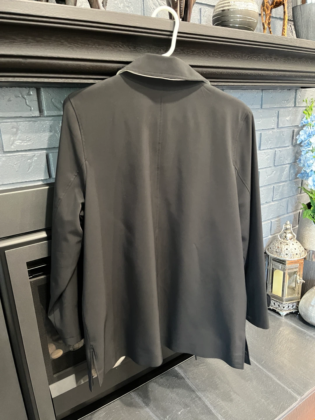 Fennelli Black Rain Jacket - photo 3