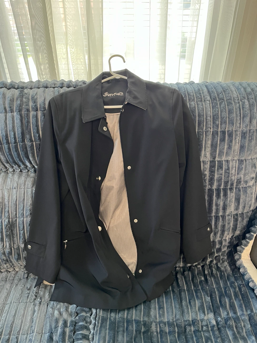 Fennelli Black Rain Jacket - photo 5