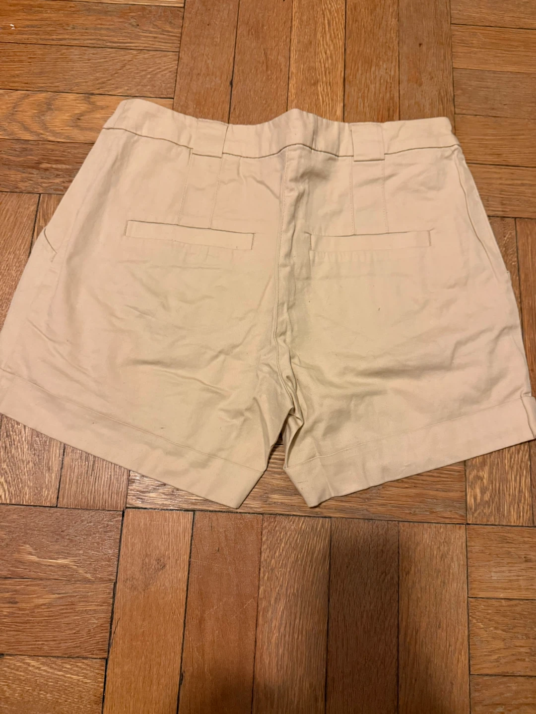 H&M Beige Tailored Shorts size 4 US - photo 3