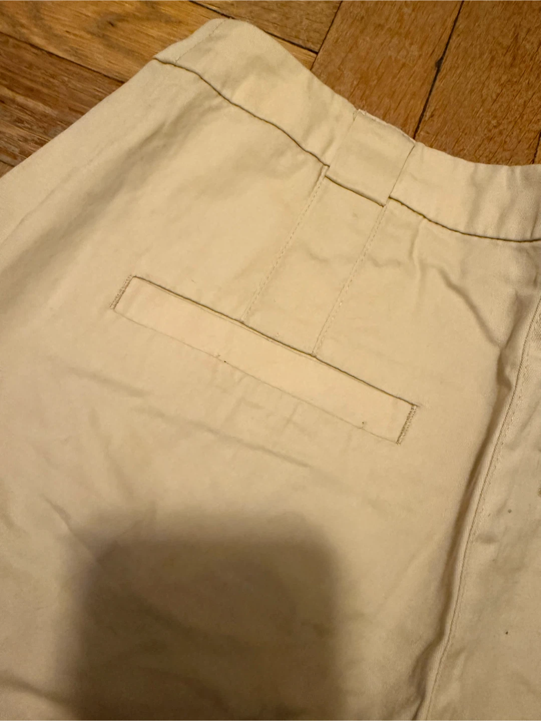 H&M Beige Tailored Shorts size 4 US - photo 4