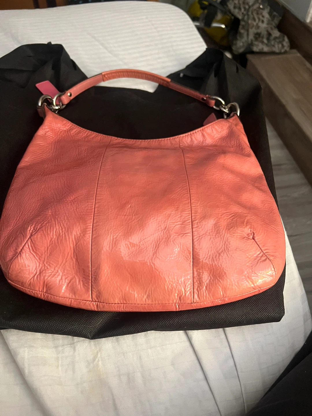 Coach Leather Hobo Bag - photo 2