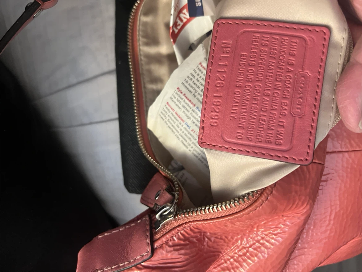 Coach Leather Hobo Bag - photo 3