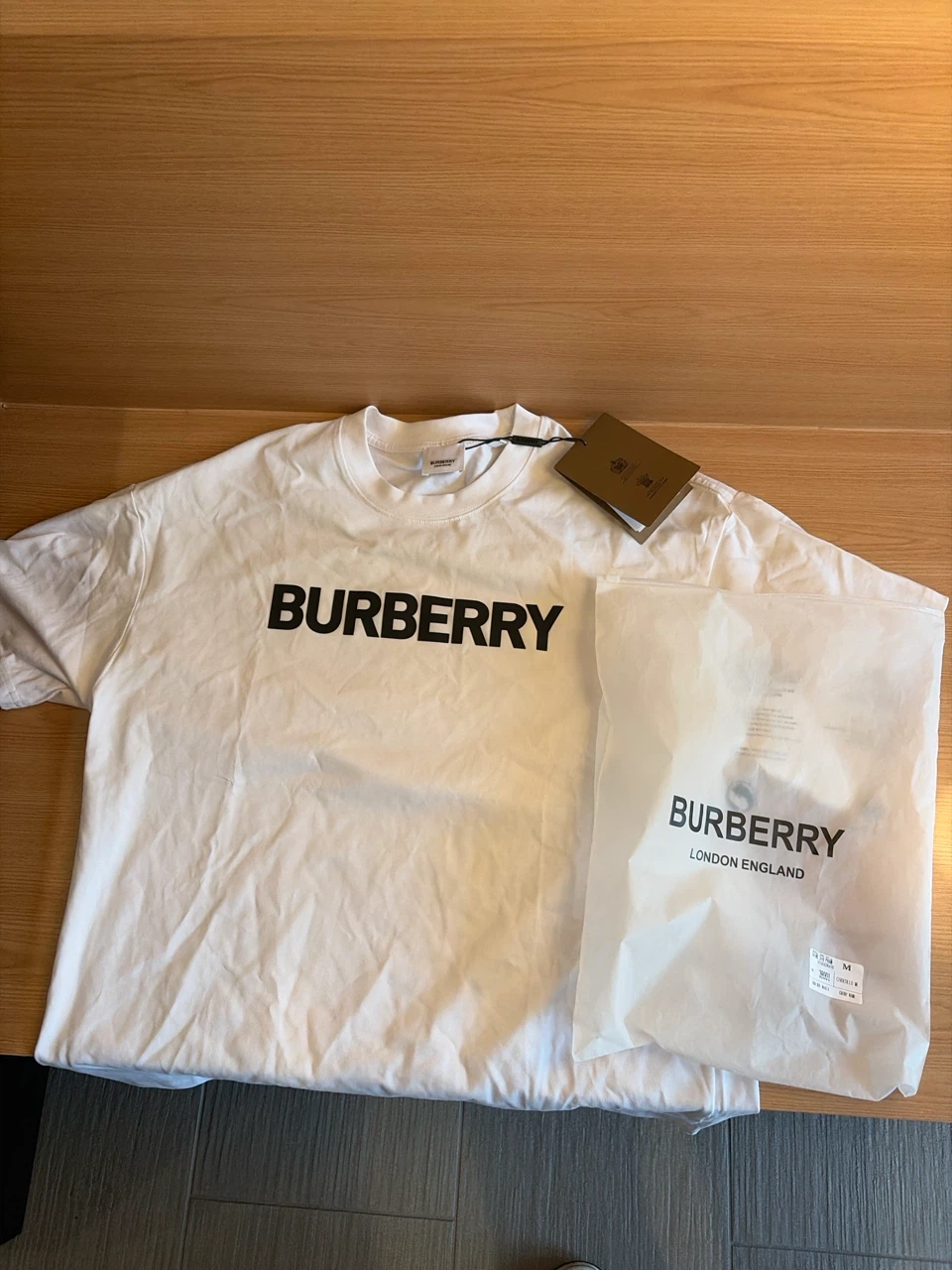 Burberry Logo T-shirt White