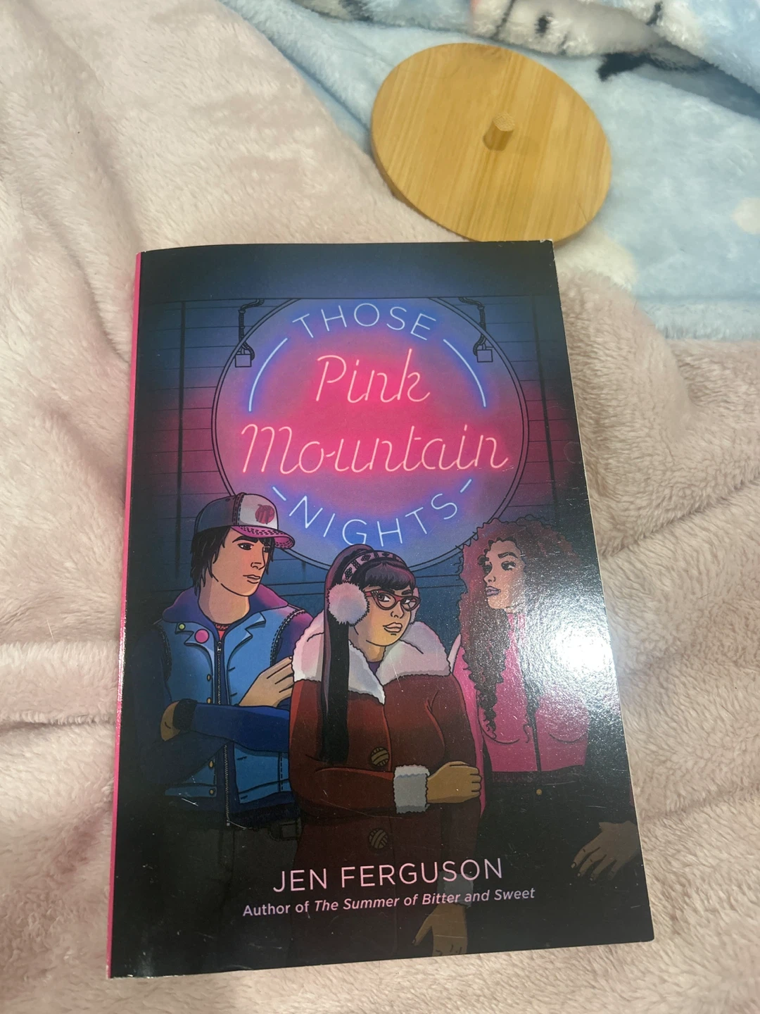 Those Pink Mountain Nights by Jen Ferguson