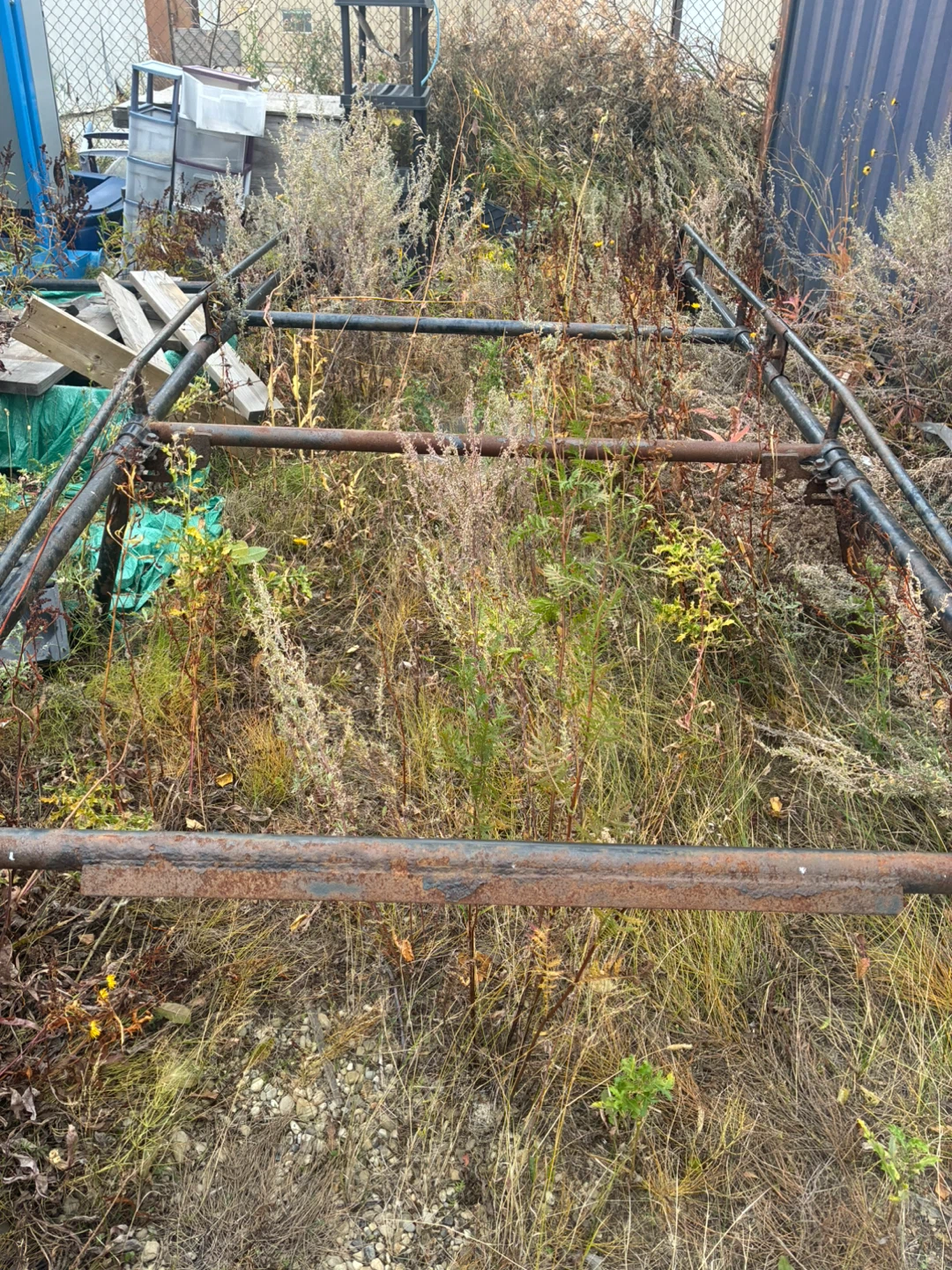 Steel Truck Bed Cargo Rack $50