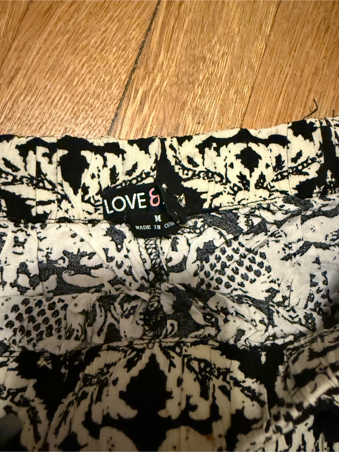 Patterned Shorts Size M - photo 3