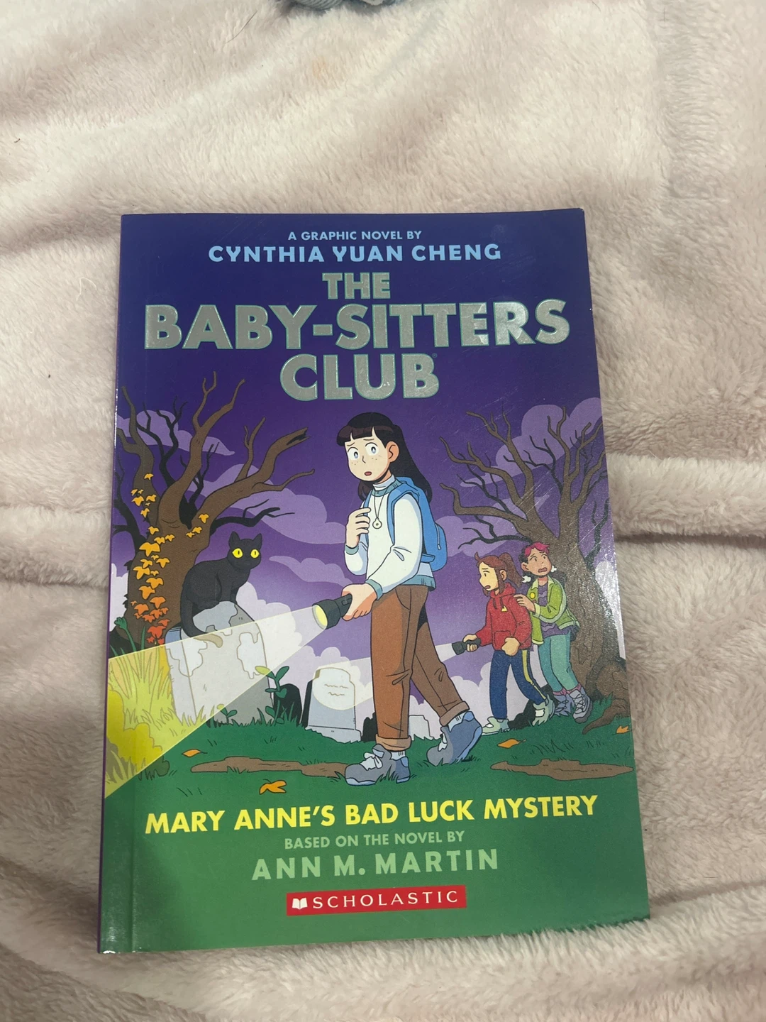 The Baby-Sitters Club: Mary Anne's Bad Luck Mystery