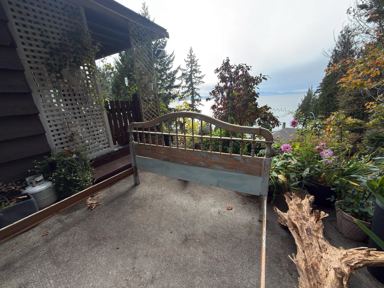 King Sized Oak Bed Frame - photo 5