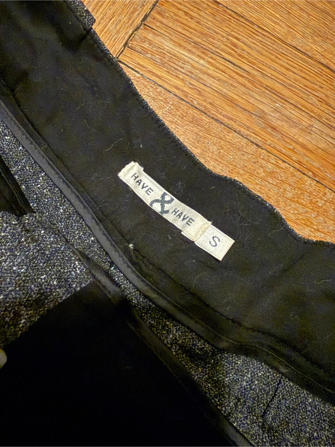 Dark Gray Shorts Size S - photo 3