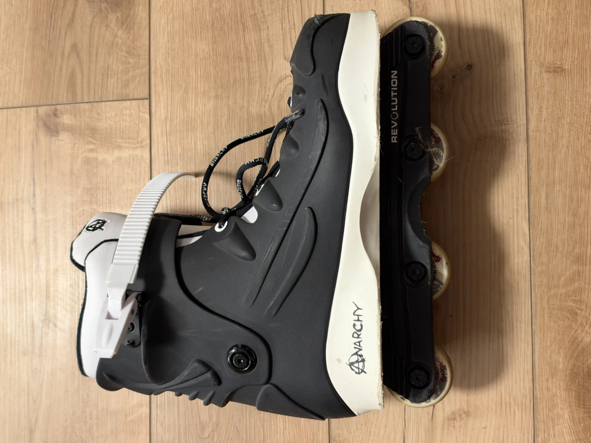 Anarchy Revolution Aggressive Inline Skates - size 11 men’s - photo 2