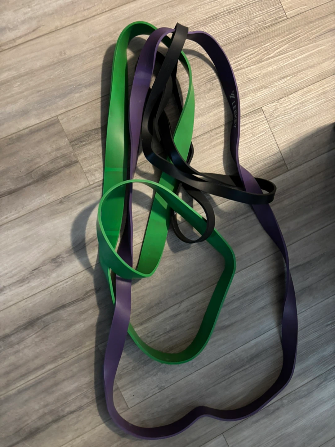 LEEKEY Resistance Bands Set