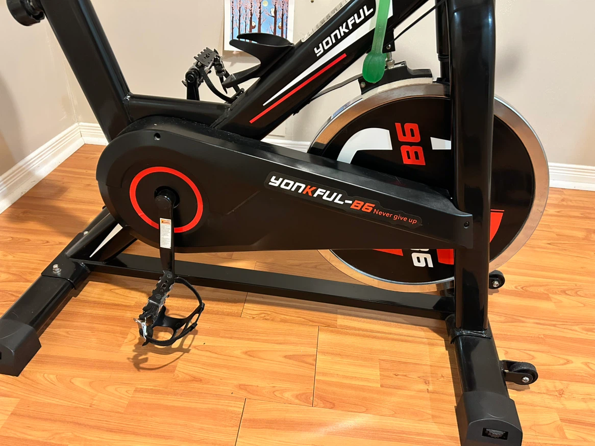YONKFUL B6 Indoor Cycling Bike - photo 2