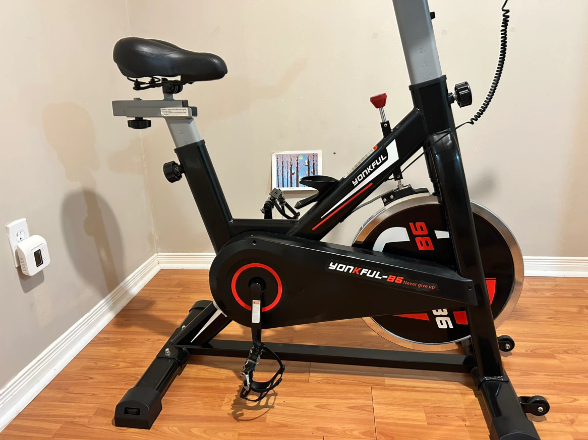 YONKFUL B6 Indoor Cycling Bike - photo 3