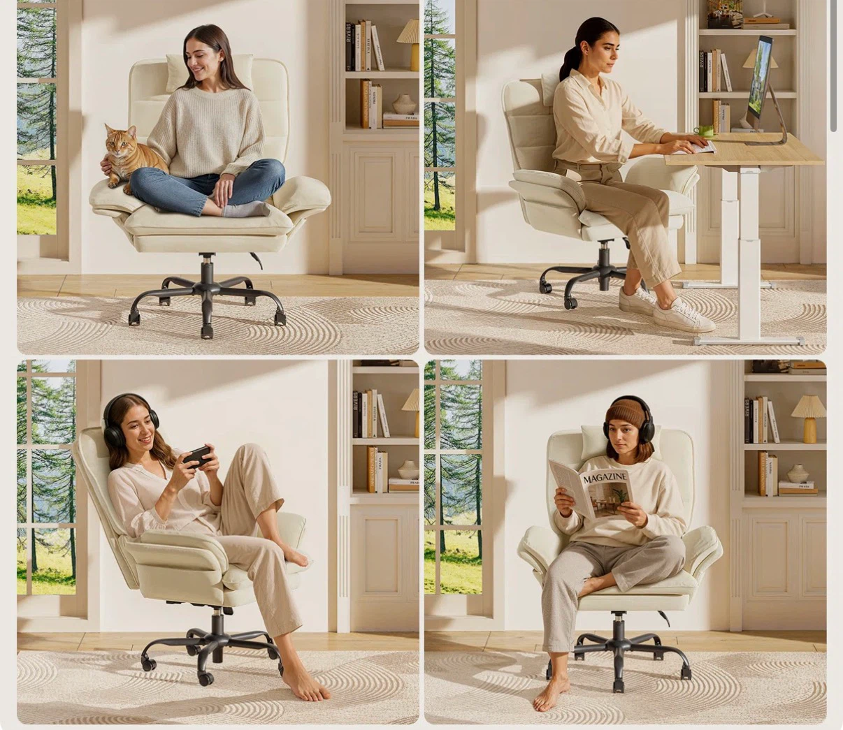 Ergonomic adjustable Office Chair - photo 3
