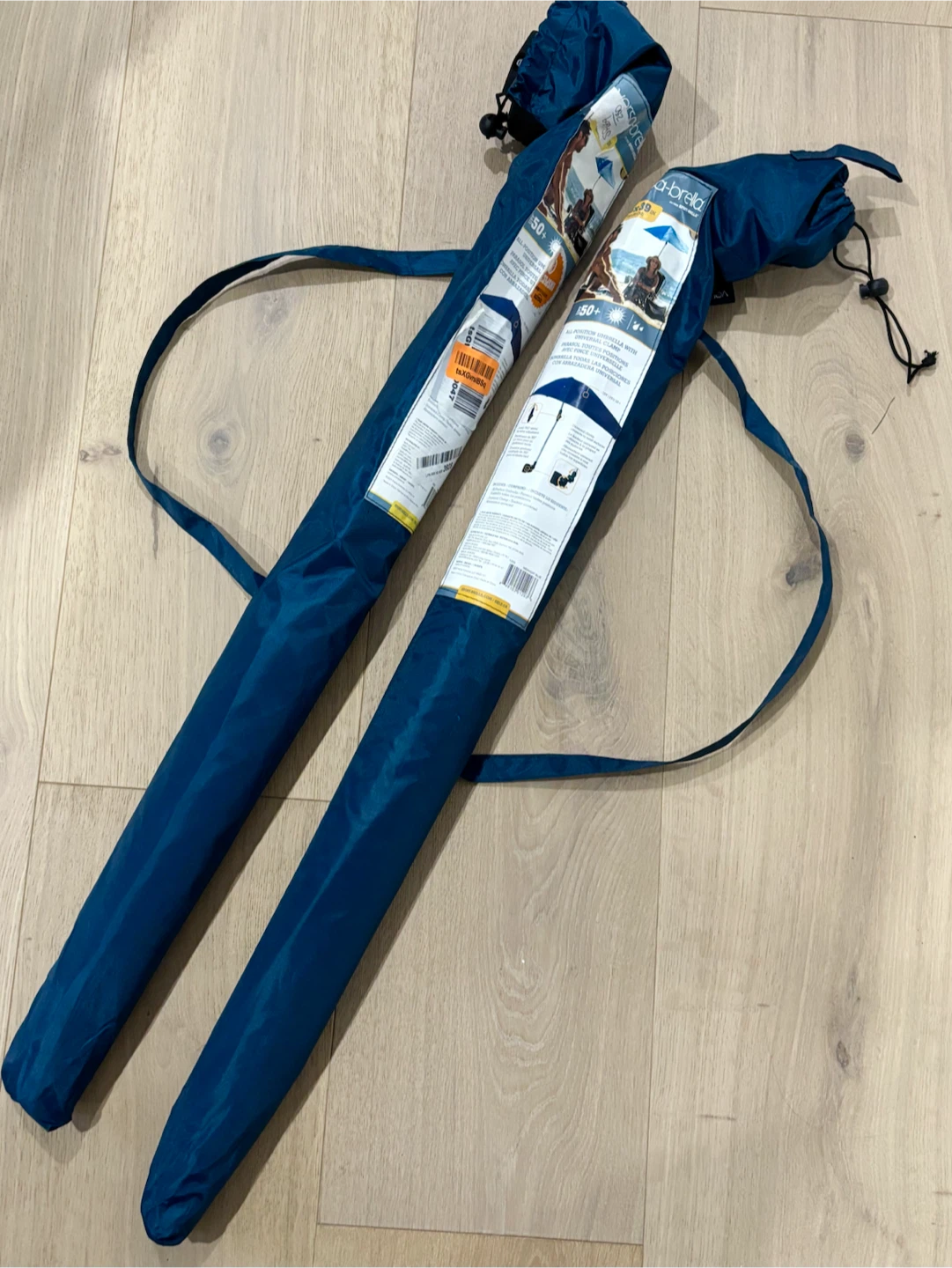 UPF 50+ Personal Sun Shade Portable Umbrellas (2Pc) - photo 3