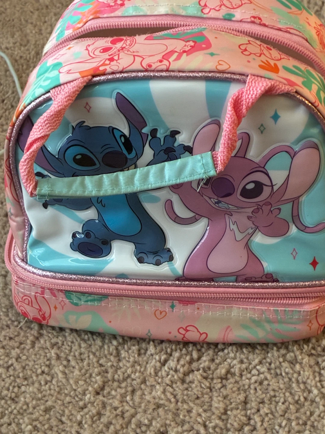 Disney Lilo & Stitch Lunch Bag